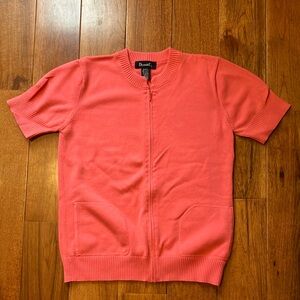 Coral Sweater